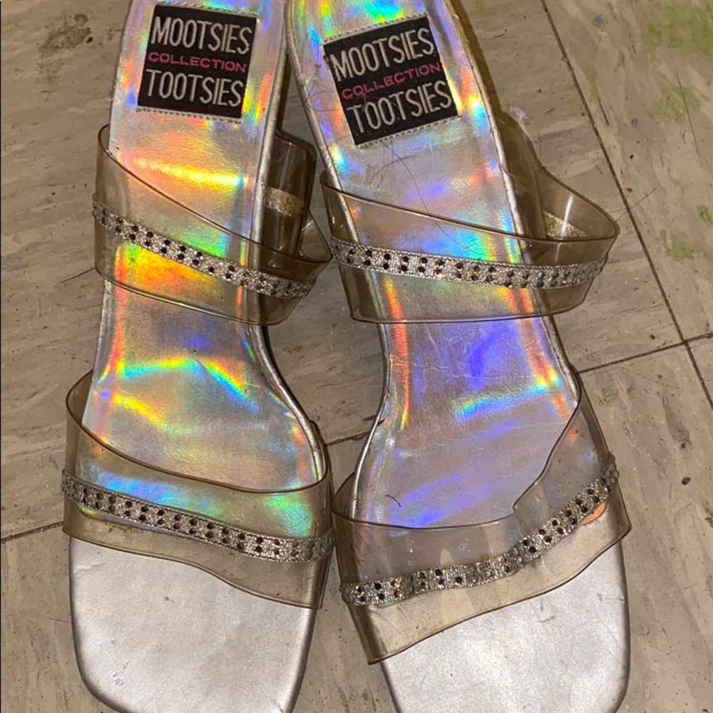 Size 9 fix-em-up heels - Picture 1 of 5